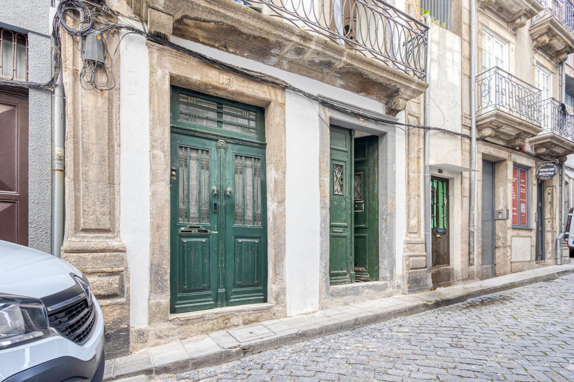 Apartament Oporto Guest Casa Dos Clerigos Zewnętrze zdjęcie