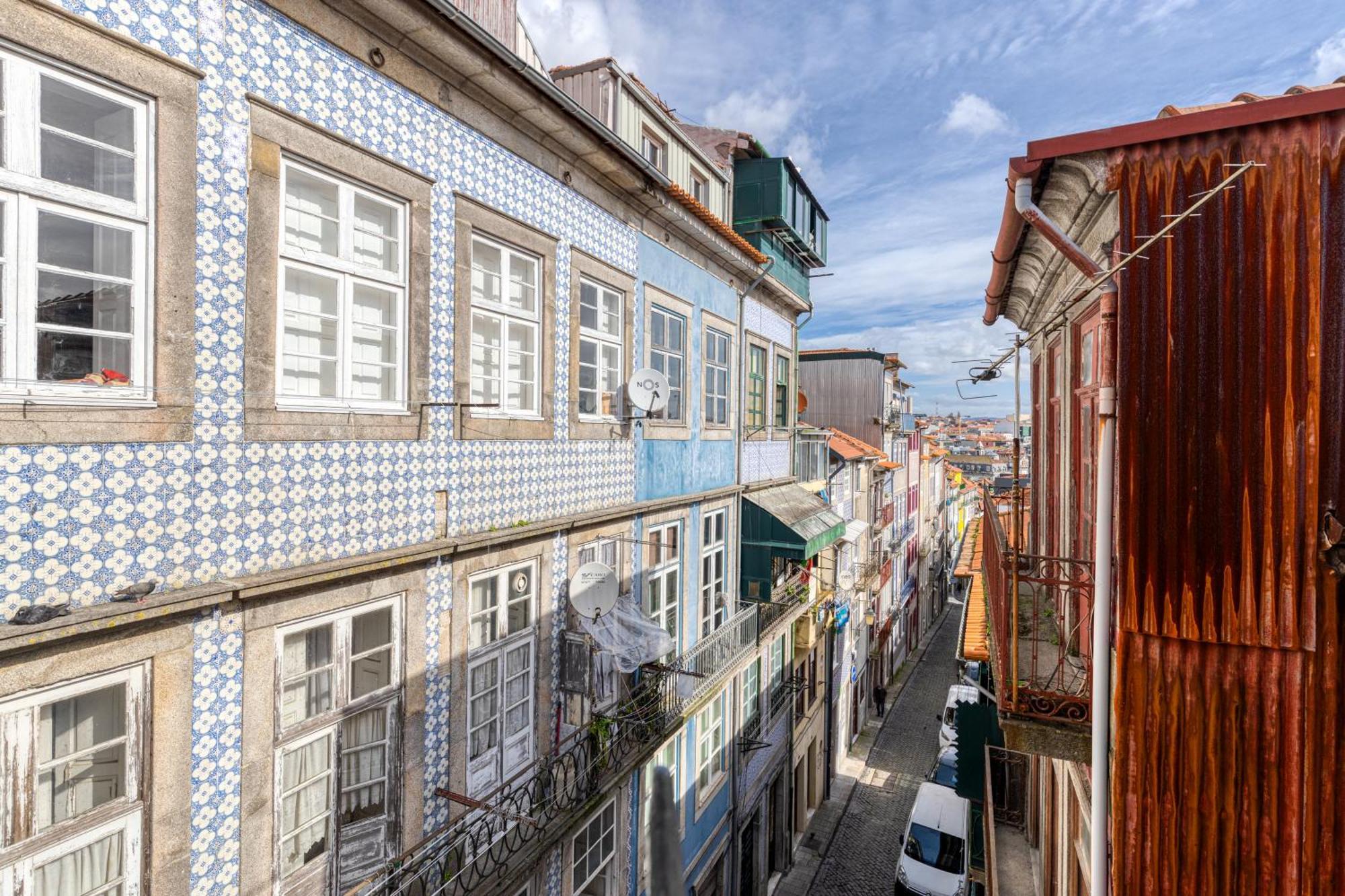 Apartament Oporto Guest Casa Dos Clerigos Zewnętrze zdjęcie