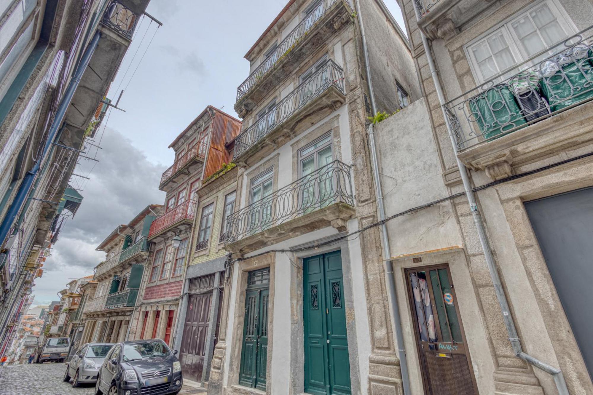 Apartament Oporto Guest Casa Dos Clerigos Zewnętrze zdjęcie