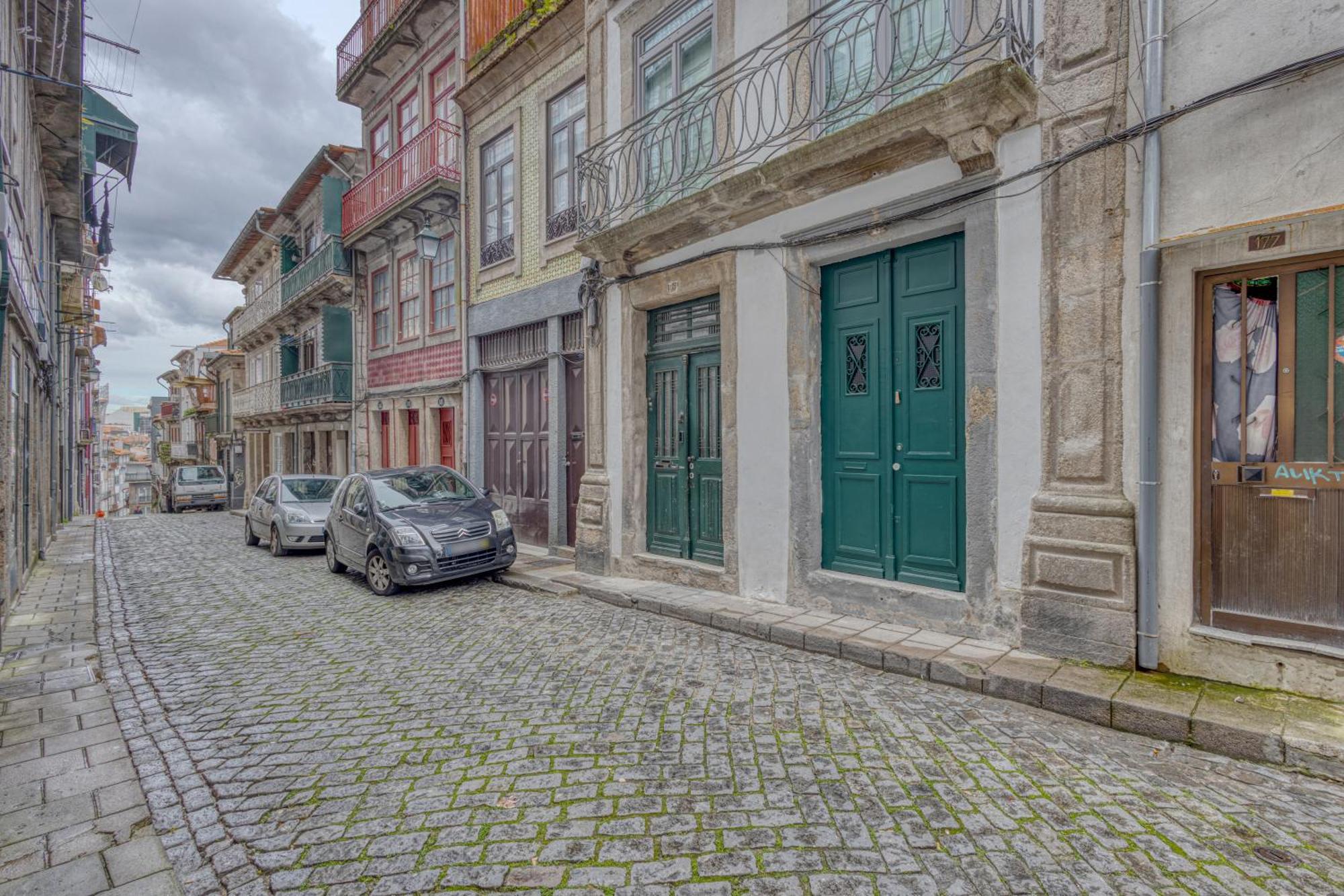 Apartament Oporto Guest Casa Dos Clerigos Zewnętrze zdjęcie